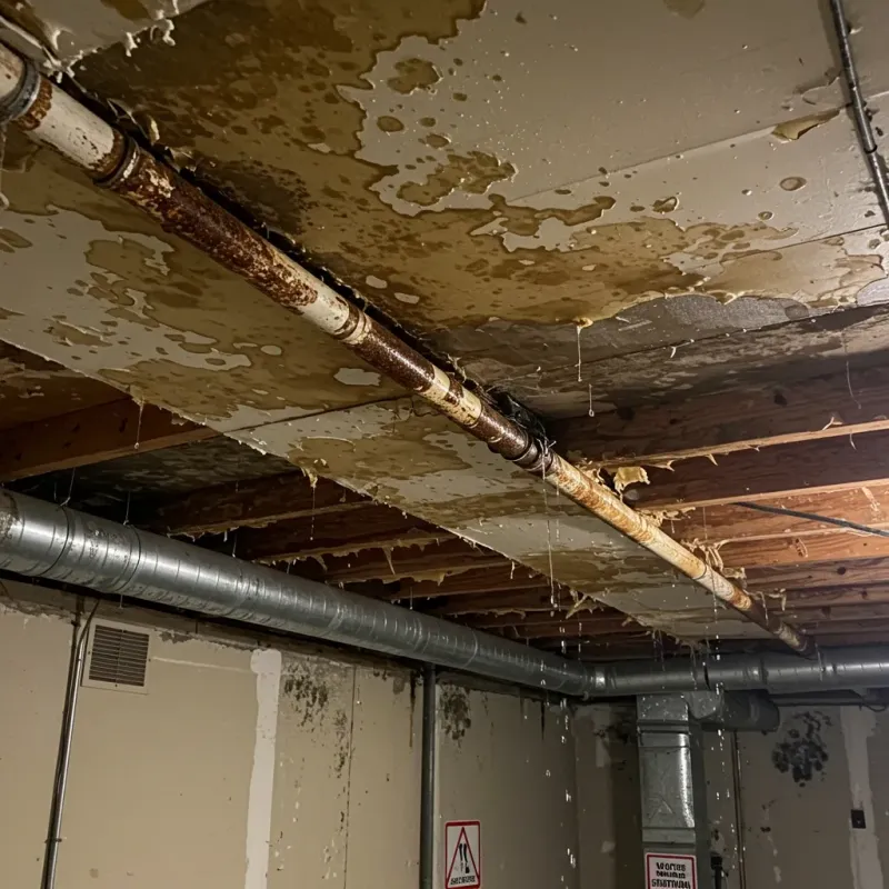 Ceiling Water Damage Repair in Randolph, VT