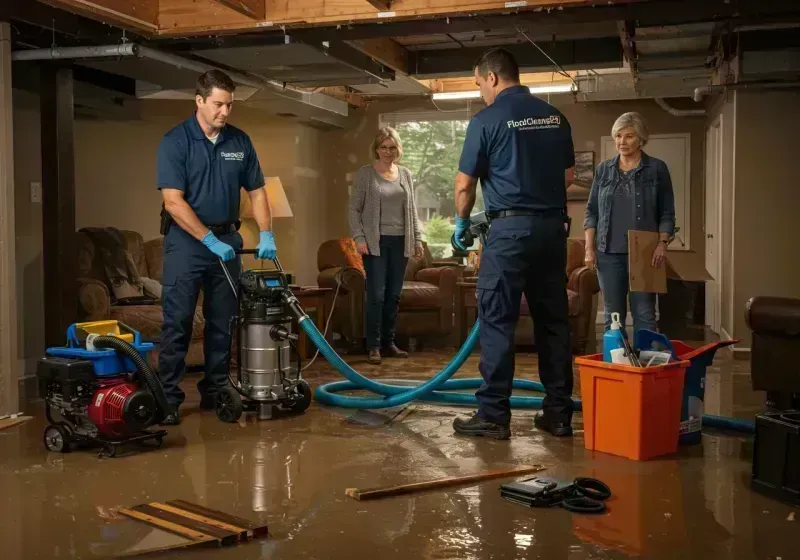 Basement Water Extraction and Removal Techniques process in Randolph, VT