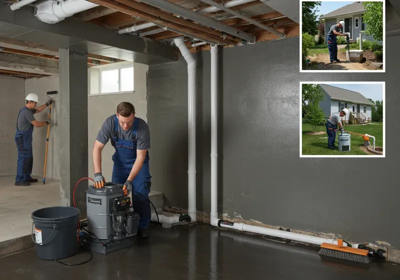 Basement Waterproofing and Flood Prevention process in Randolph, VT